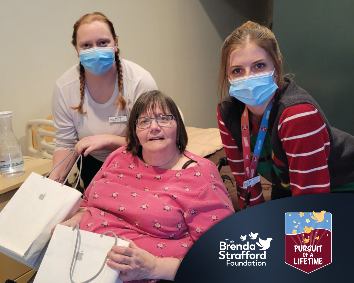 Siblings Reunited: Victoria's Wish